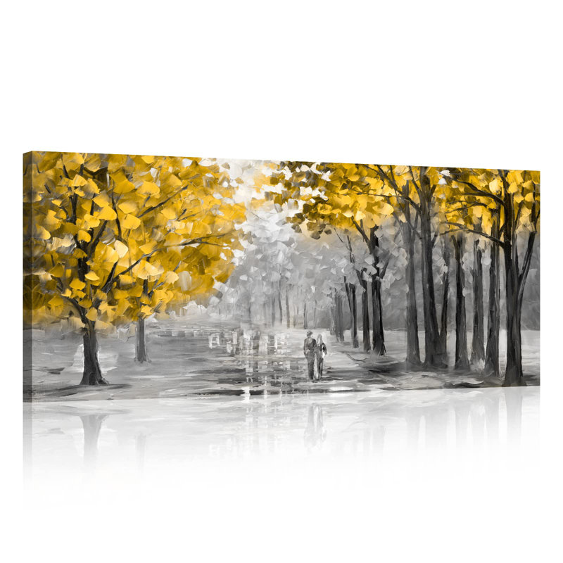 Wrapped Canvas Print