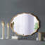 Miroir mural D40 "Sunburst
