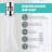 Brass And ABS Universal Air Gap Kit With Skirted Design For Dishwasher-105760684