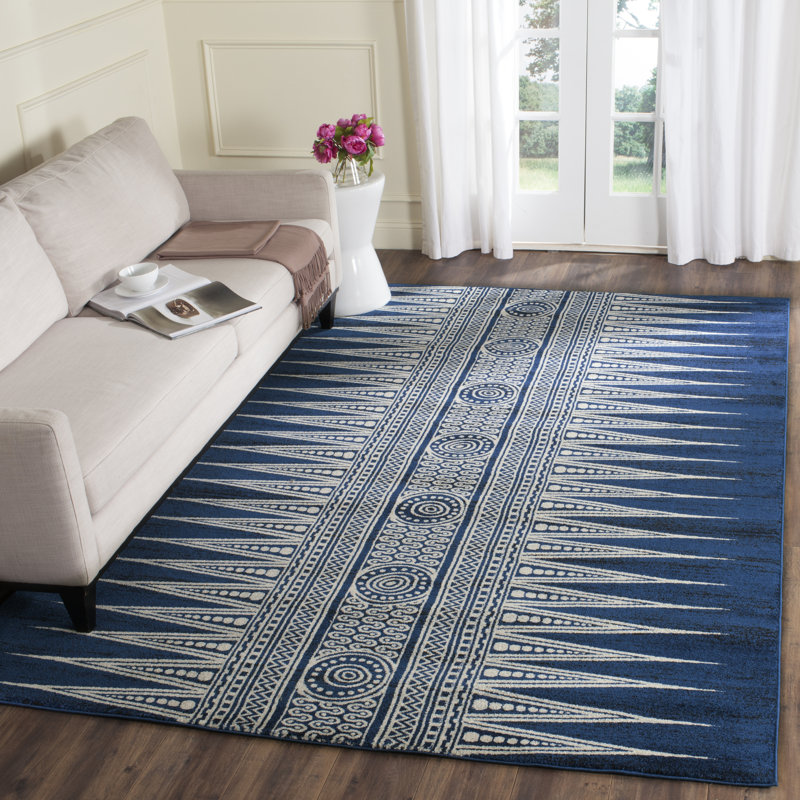 Seward Southwestern Area Rug, Rectangle 155 x 229 cm