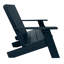 Causeuse double en plastique recyclé Byrnes-760292157