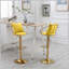 Tabouret de comptoir 23,25 po Nakyra-96832530