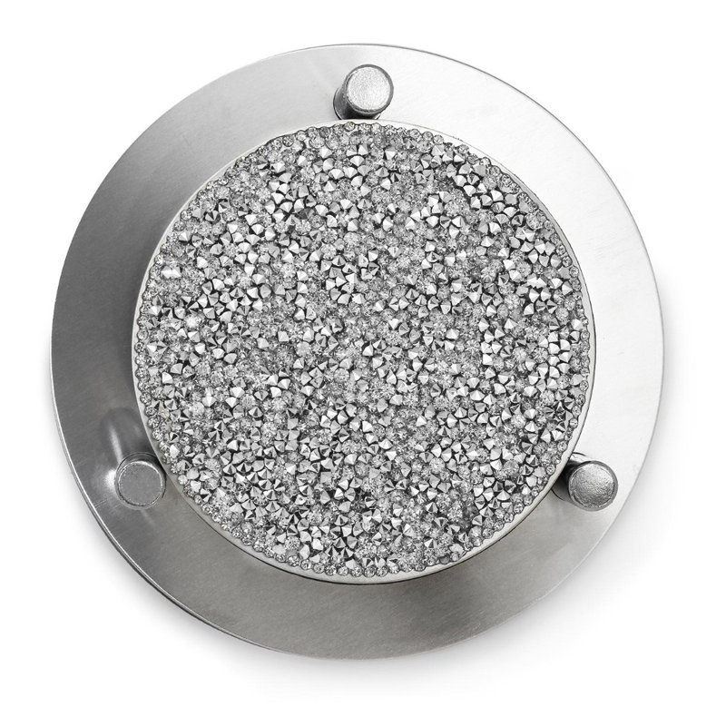 Luminous Coaster Set, Gray