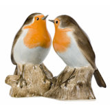 Salt And Pepper - Bird - Robin
