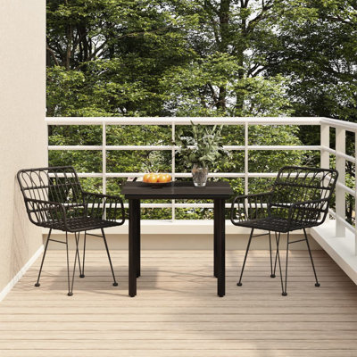 Ensemble repas d'extérieur 31,5 po Madancy Square
