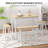 Jollette 4 - Person Solid Wood Solid Wood Top Four Leg Dining Set