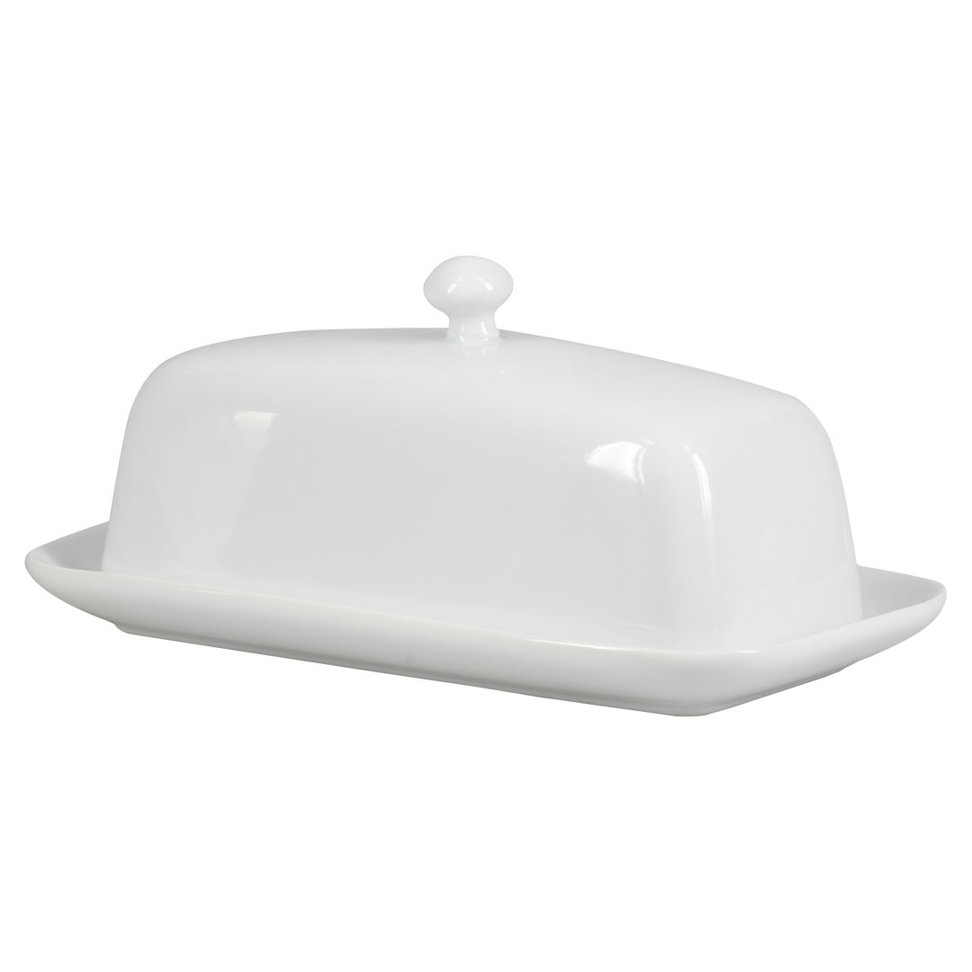BIA Cordon Bleu Covered Butter Dish with Knob BIA Cordon Bleu