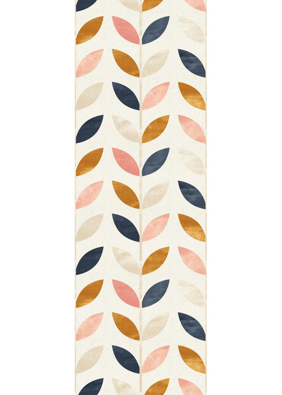 Rouleau de papier peint adhésif amovible L 6,25 pi x l 25 po Boyett