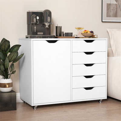 78 cm W 5 -Drawer Filing Cabinet