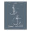 Art sur toile pour les brevets anchor Vivienne