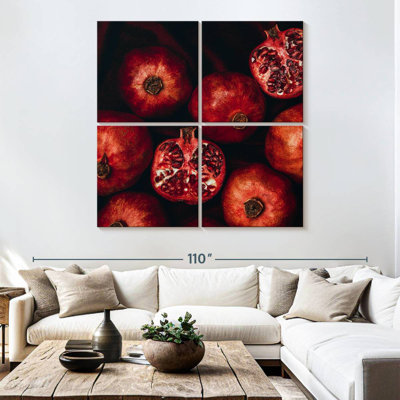 Yarlin Red Pomegranates