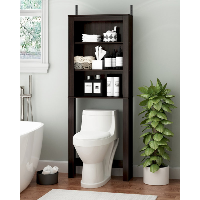Strope Over The Toilet Storage, Espresso