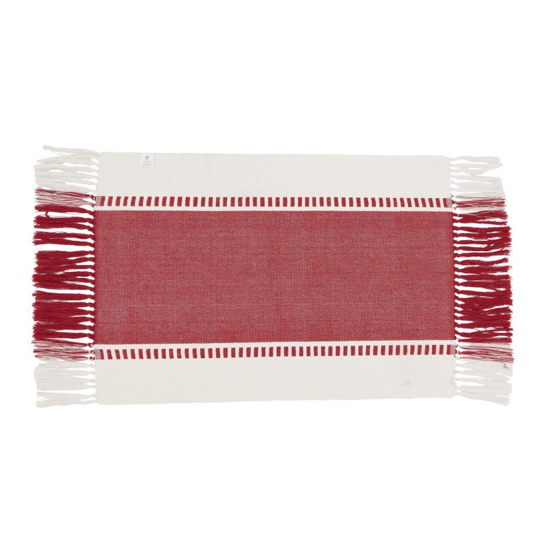100% coton de la collection Sonny, Rouge