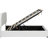 White Fleece Full Platform Bed With Hydraulic Storage Component Size Attractive-397331972