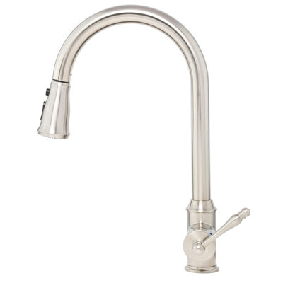 Pull Down Single Handle Kitchen Faucet