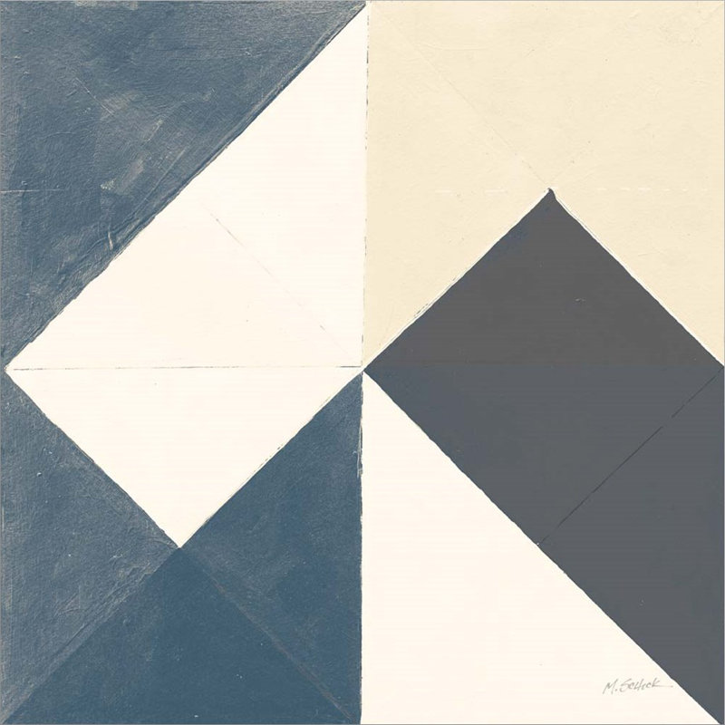 Décoration murale triangles