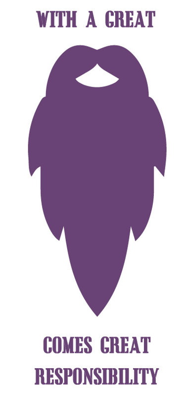 Décalcomanie murale citation superbe airblown, H 24 po x l 9 po x P 0,01 po, Violet