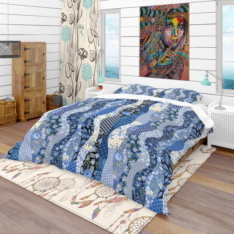 Ensemble de housse de couette, Housse de couette très grand + 2 taies décoratives