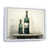Cadre flottant blanc