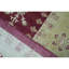 Tapis rouge et or de haute qualité noué à la main Sultanabad