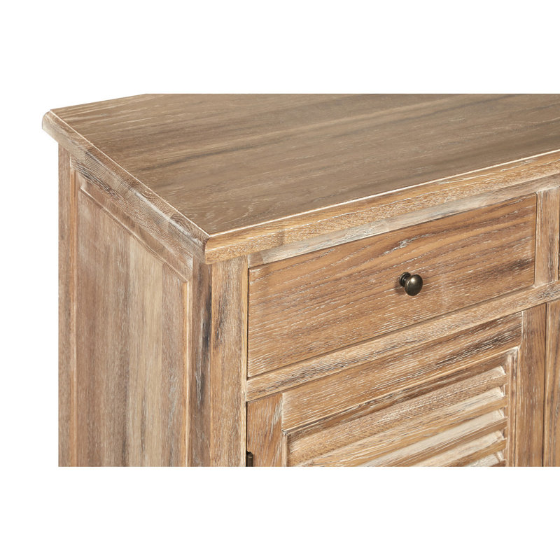 Magana 200cm Solid Wood Sideboard