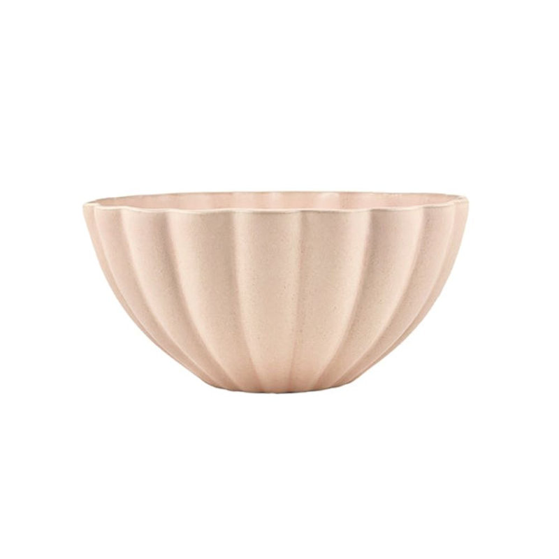 Bol de service rond Canvas Home Lafayette, Rose