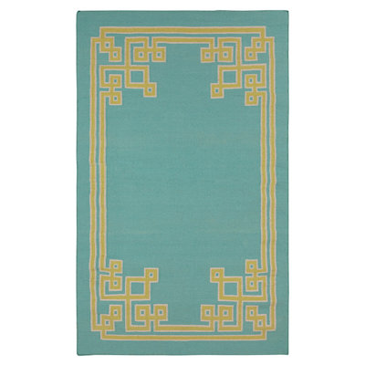 Ermont Wool Geometric Indoor Rug