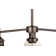 Wayland 3 - Light Industrial Style Modern Semi Flush Mount Ceiling Light