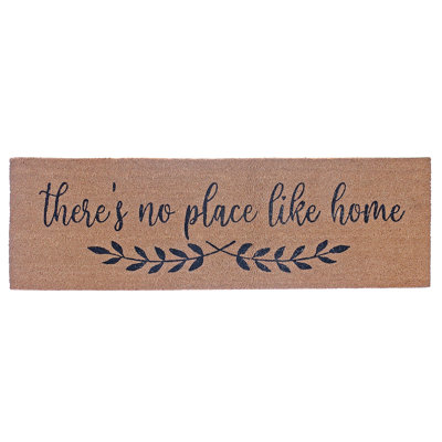 Ih Casadecor Non-Slip Floral Outdoor Doormat