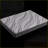 Mattresses: 12" Medium Twin Gel Memory Foam Mattress, Ultra Cooling, Greenguard Gold, Made in USA | Slate Gray | Foam-123025851-123025854