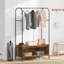 Clothes Rack 100 X 44 X 160 Cm Engineered Wood-674846498