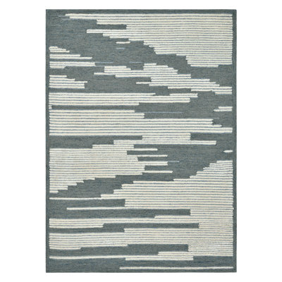 Breonica Wool Geometric Indoor Rug