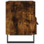 Aanyla 40cm W Iron Bedside Table-470830122
