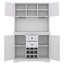 Armoire de cuisine avec rangement Coffee Bar-374949452