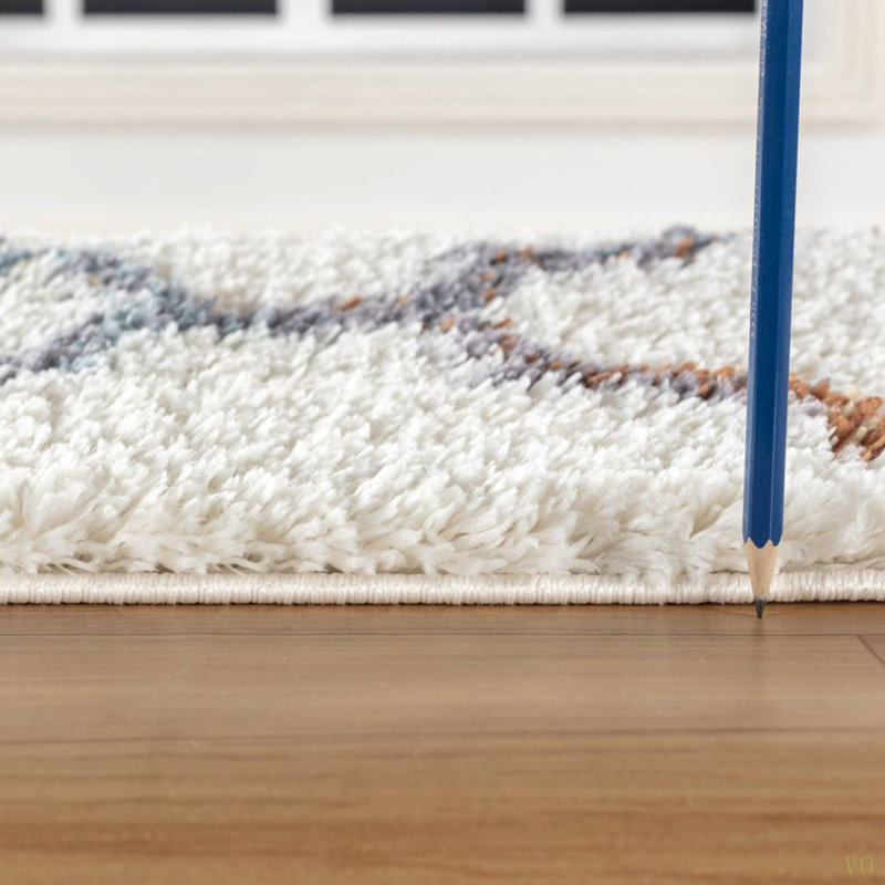 Loft Shag  7 Ft. 10 In. X 9 Ft. 10 In. Shaggy Area Rug, Rectangle 7'10" x 9'10"