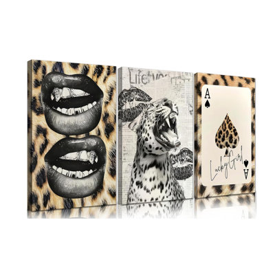 3 Piece Wrapped Canvas Print