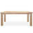 Beardall 6-Person Teak Outdoor Dining Set