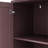 70" Rattan Buffet Cabinet With Storage, 4-Door Sideboard Buffet Cabinet With Adjustable Shelves For Kitchen, Living Room And Dining Room, Easy Assembly