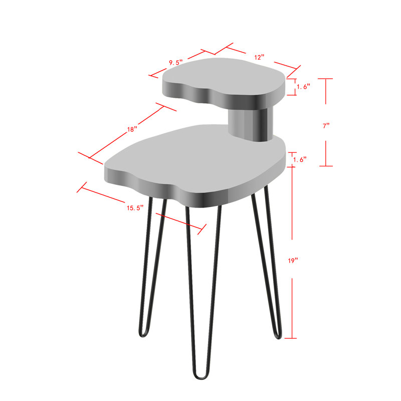 Table basse Coralino