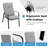 Kaliece 4 - Person Patio Dining Set with Square Table