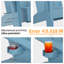 Chaise Adirondack en plastique / résine Harlean-1115552804