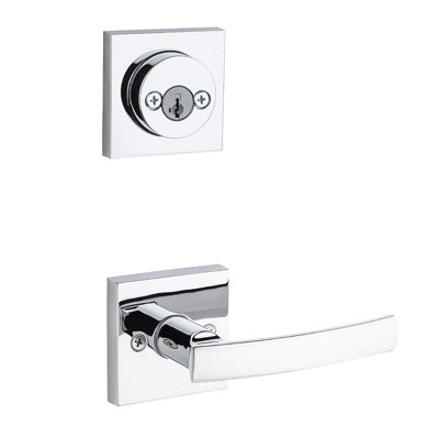 Sydney Double Cylinder Interior Lever Set (Exterior Portion Sold Separately)