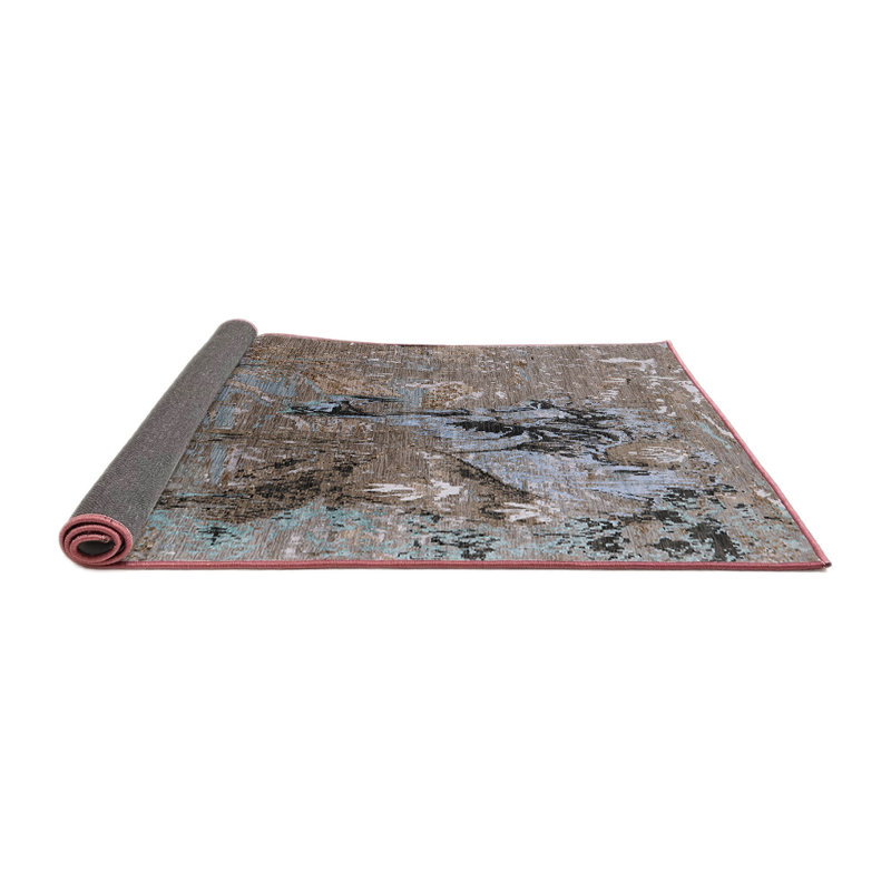 Abstract Indoor Rug, Square 7'