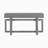 Elegant Console Table with Three Drawers, Extra Long Entryway Table for Entryway, Hallway, Living Room, Foyer, Corridor-2000351672