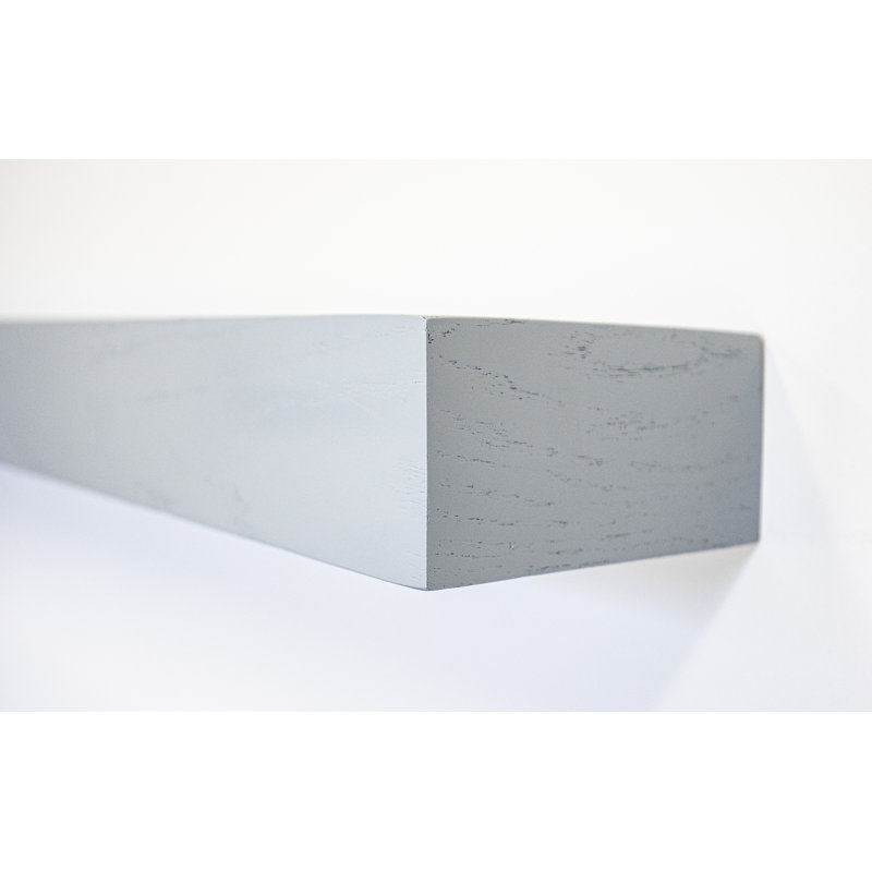 Rayons flottants Rayne, gris, H 5 po x l 53 po x P 4 po