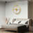 Wrought Iron Wall Clock-1490041306