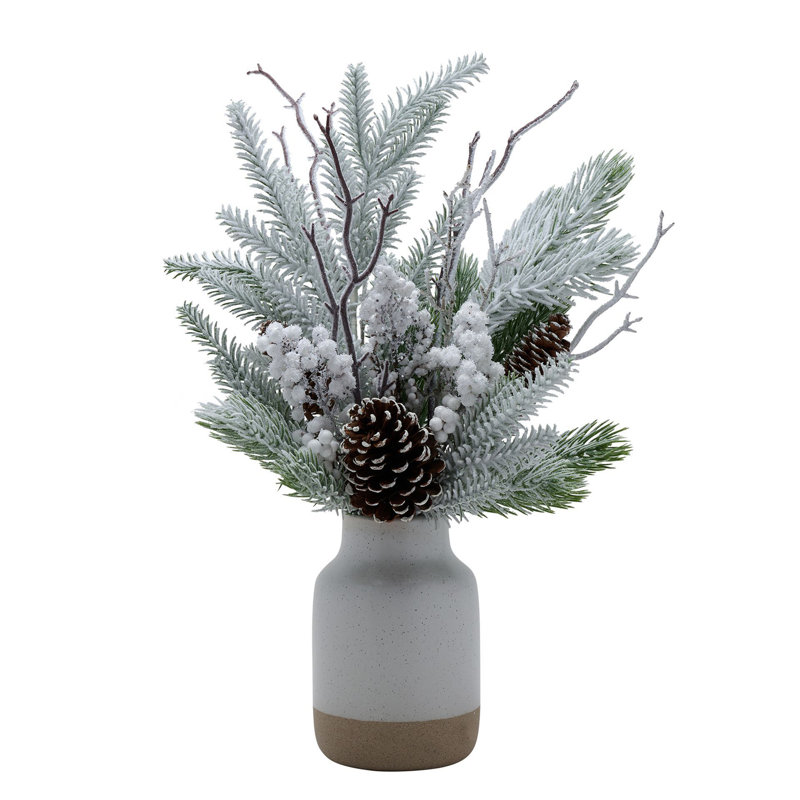 59.99cm Faux Plant in Vase