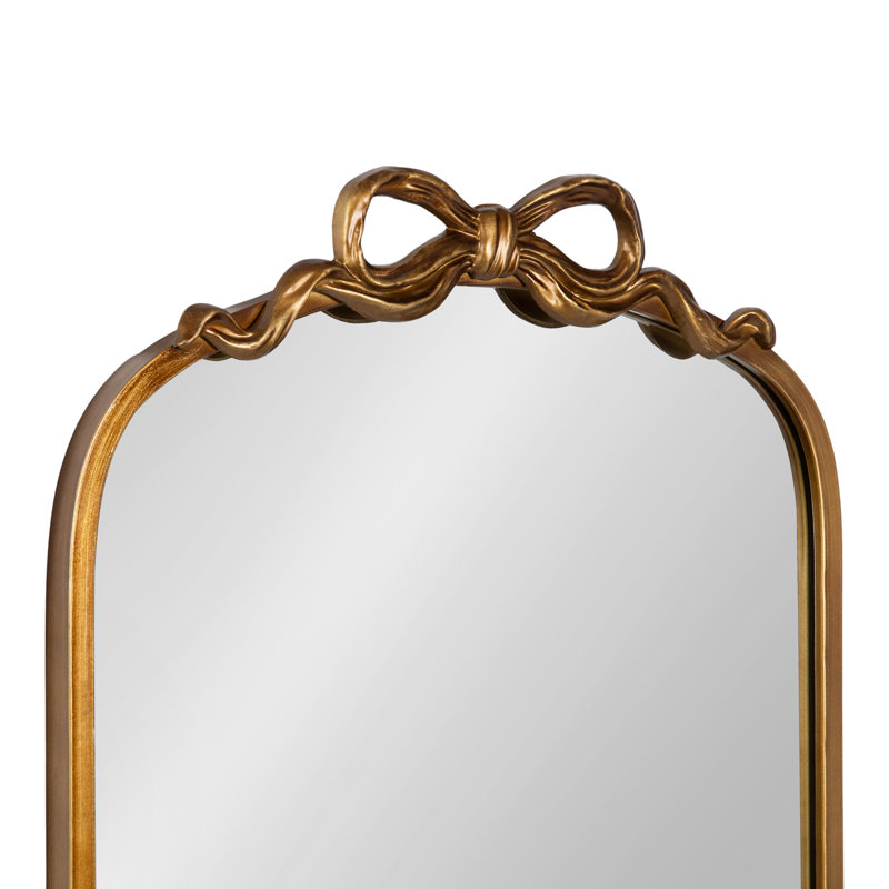 Arendahl Ornate Ribbon Arched Mirror, 29" x 19"