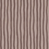 ARTIST'S STRIPE Wallpaper - Carnelian 9'10" - full height wallpaper
