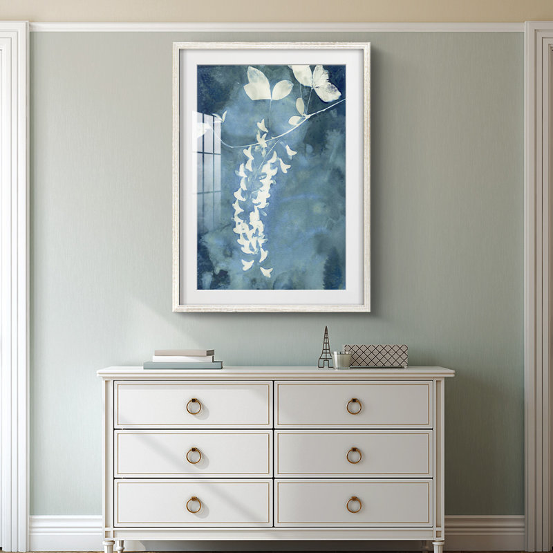 Kindill II -Gallery Wrapped Canvas, 25.5" H x 17.5" W, White